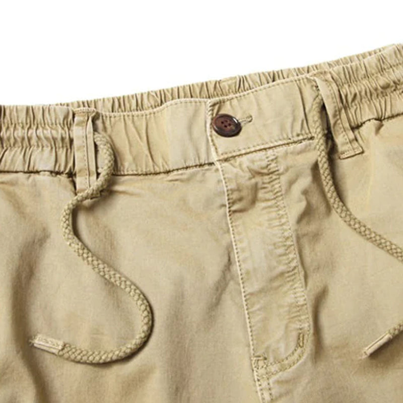 Myke cargo joggers for menn