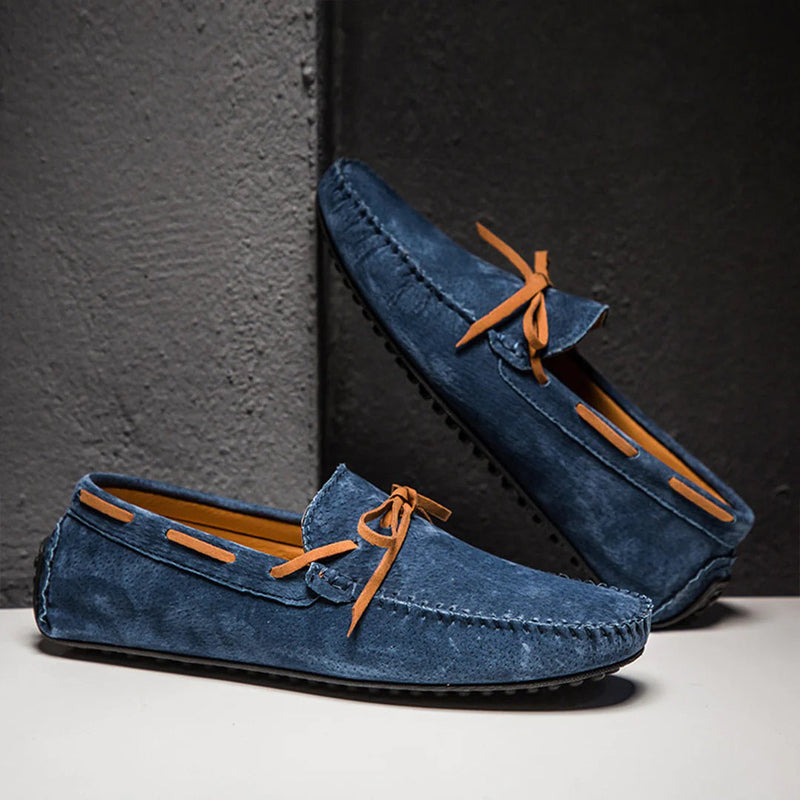 Myke og elegante loafers for menn