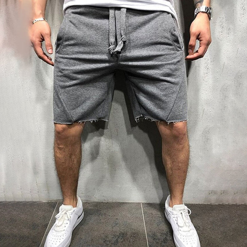 Komfortable treningsshorts for menn