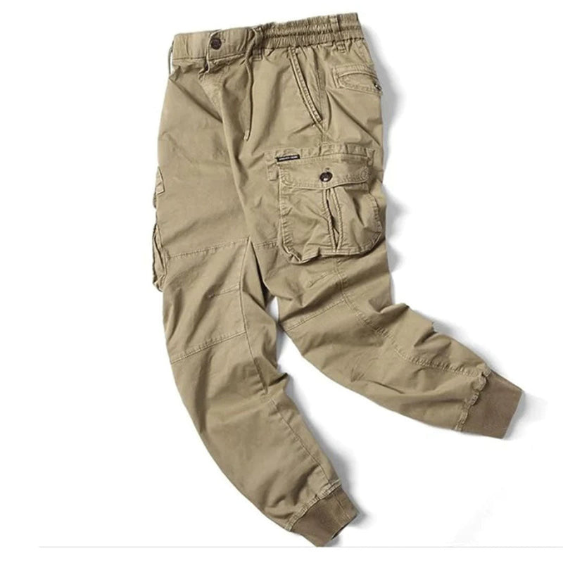 Myke cargo joggers for menn