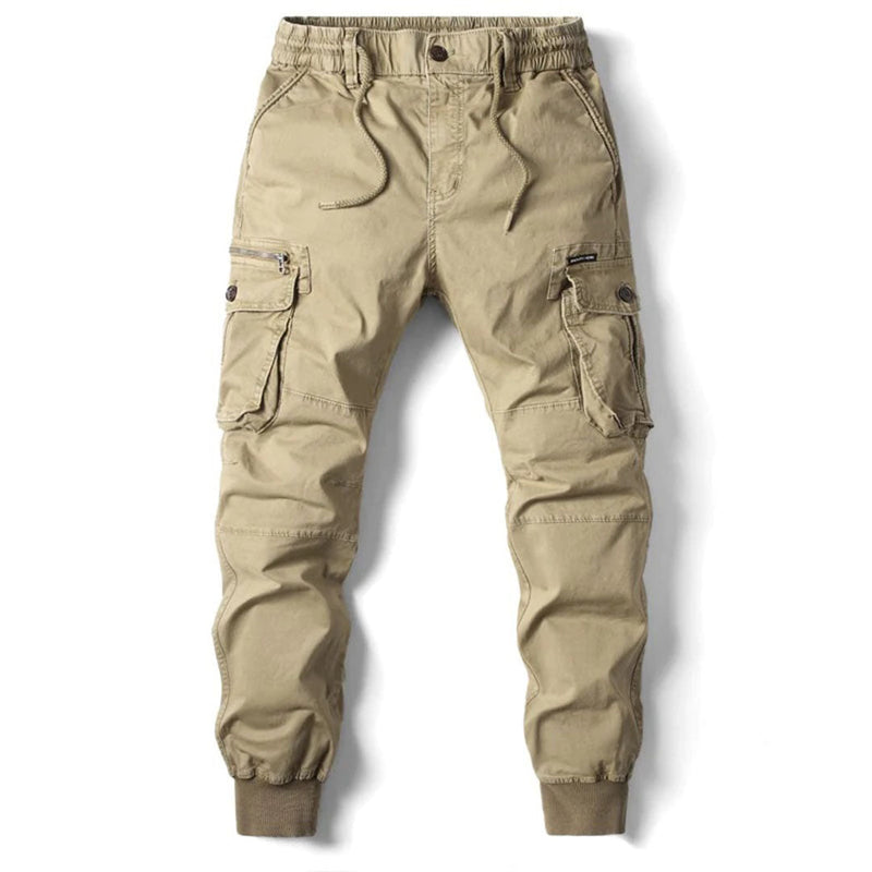 Myke cargo joggers for menn