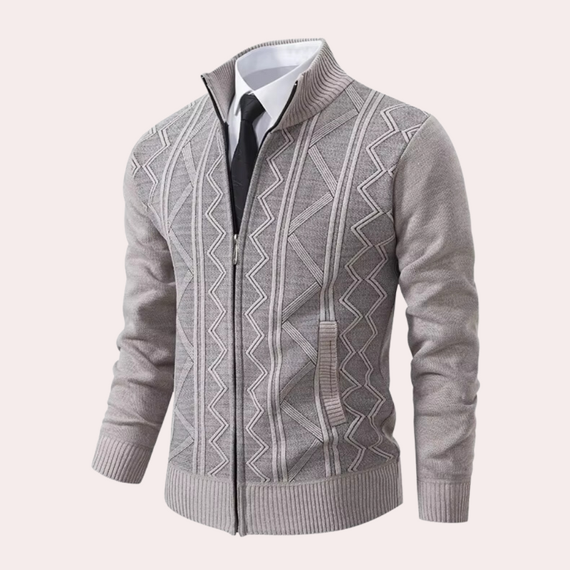 Elegant og komfortabel cardigan for menn