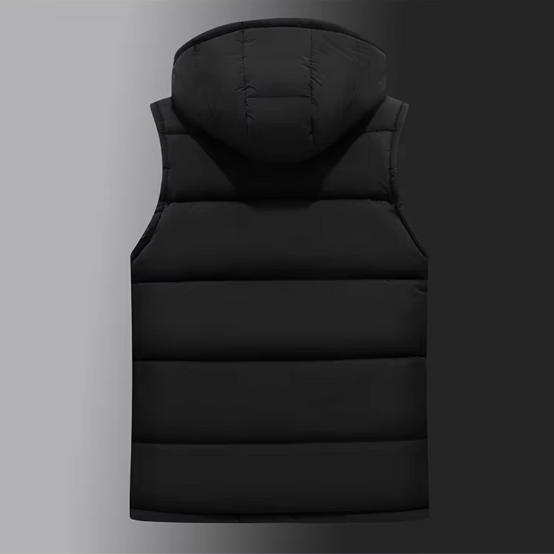 Elegant Varm Vest for Menn