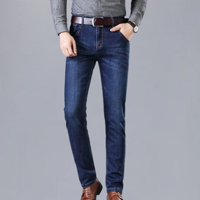 Behagelige Rett Jeans for Menn