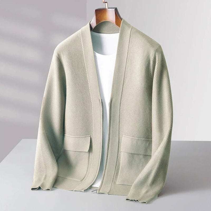 Myk og elegant strikket cardigan