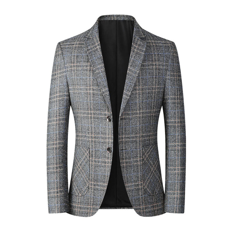 Elegant og komfortabel blazer for menn i stilige farger