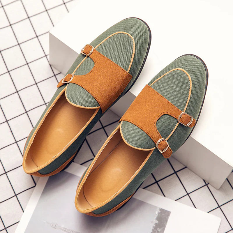 Elegant og komfortabel herre loafer