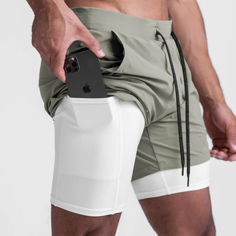 Behagelige sportsshorts for trening