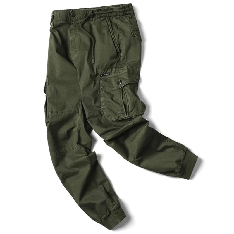 Myke cargo joggers for menn