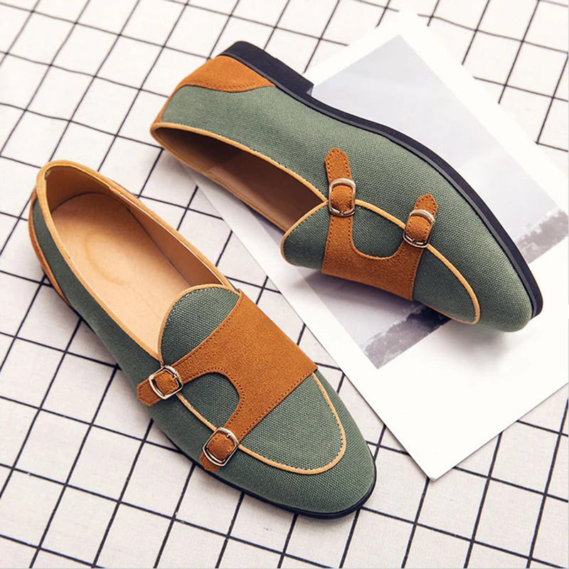 Elegant og komfortabel herre loafer