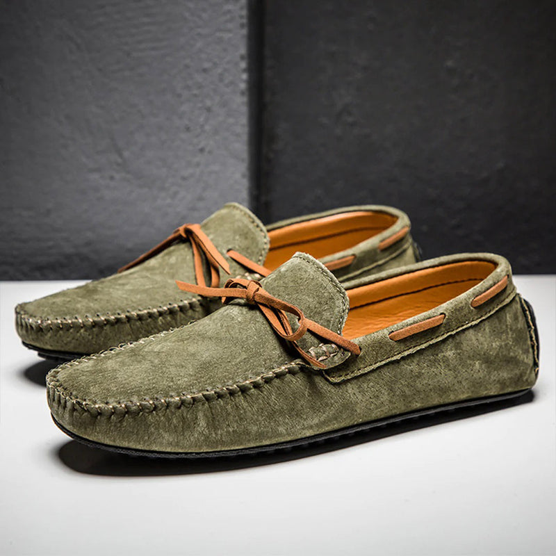 Myke og elegante loafers for menn