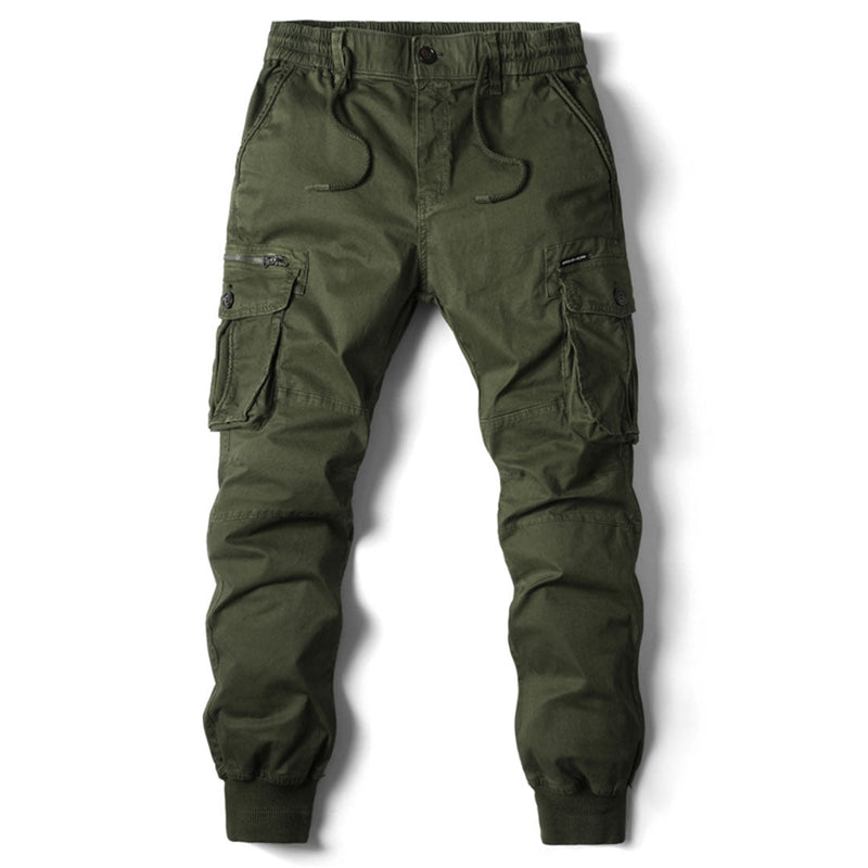 Myke cargo joggers for menn