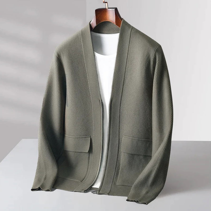 Myk og elegant strikket cardigan