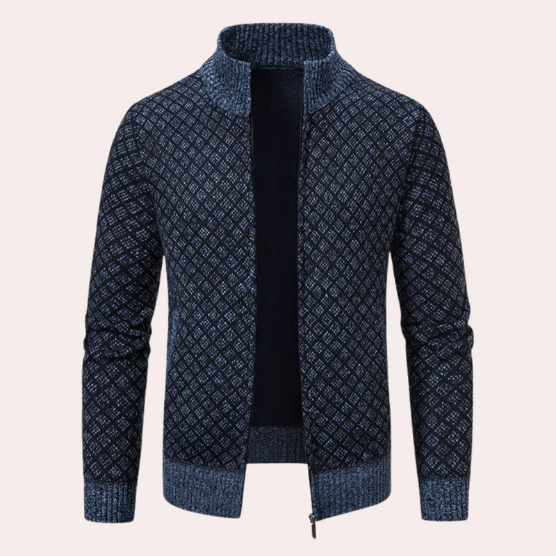 Elegant og Behagelig Cardigan for Menn