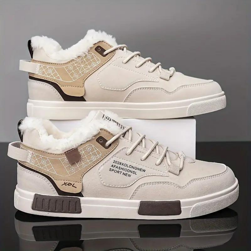 Varme Uformelle Vinter Sneakers for Menn