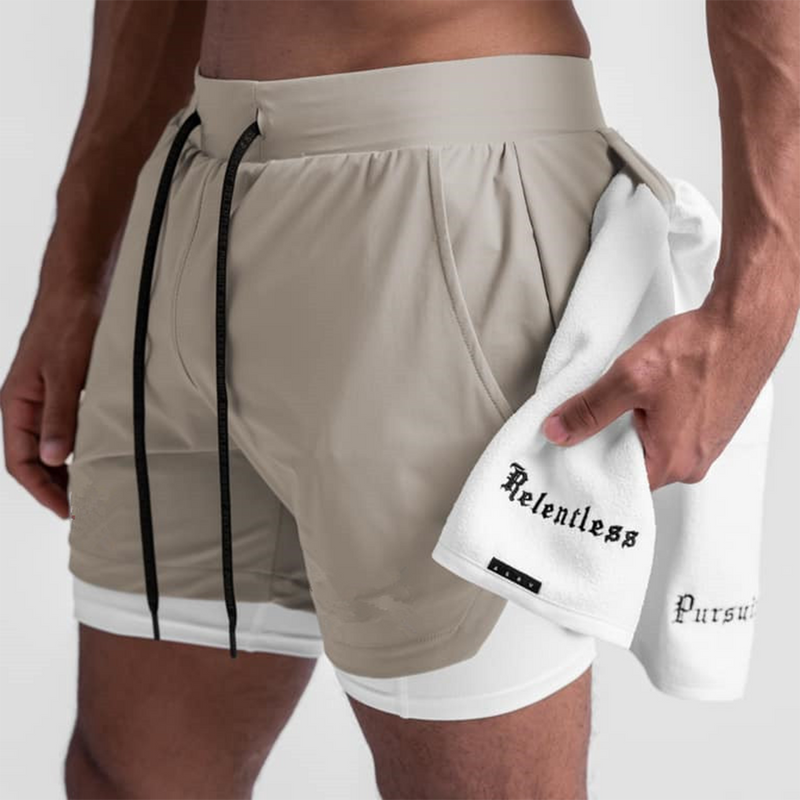 Behagelige sportsshorts for trening