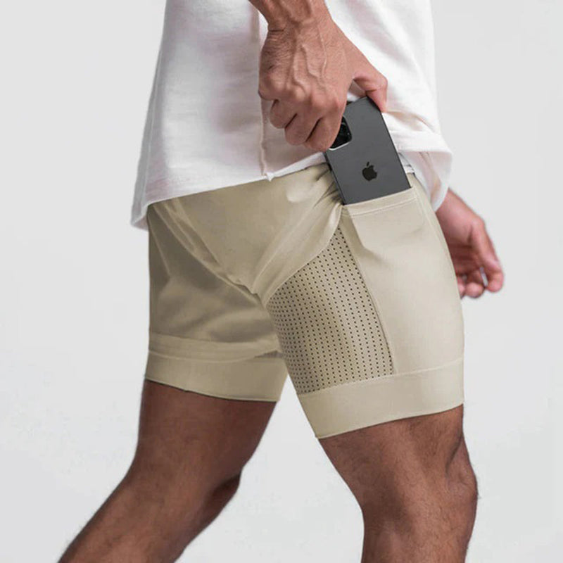 Behagelige sportsshorts for trening