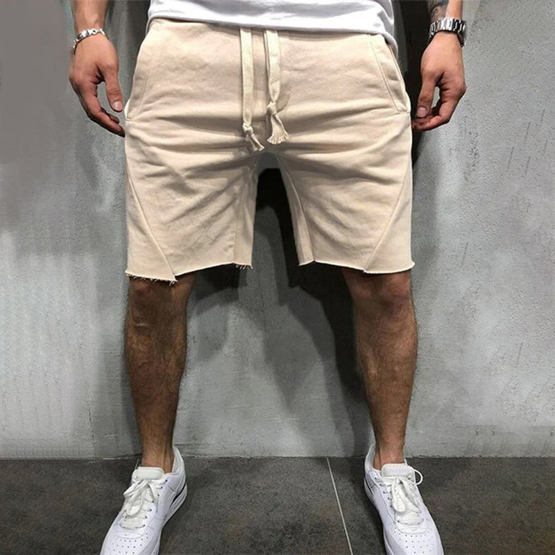 Komfortable treningsshorts for menn