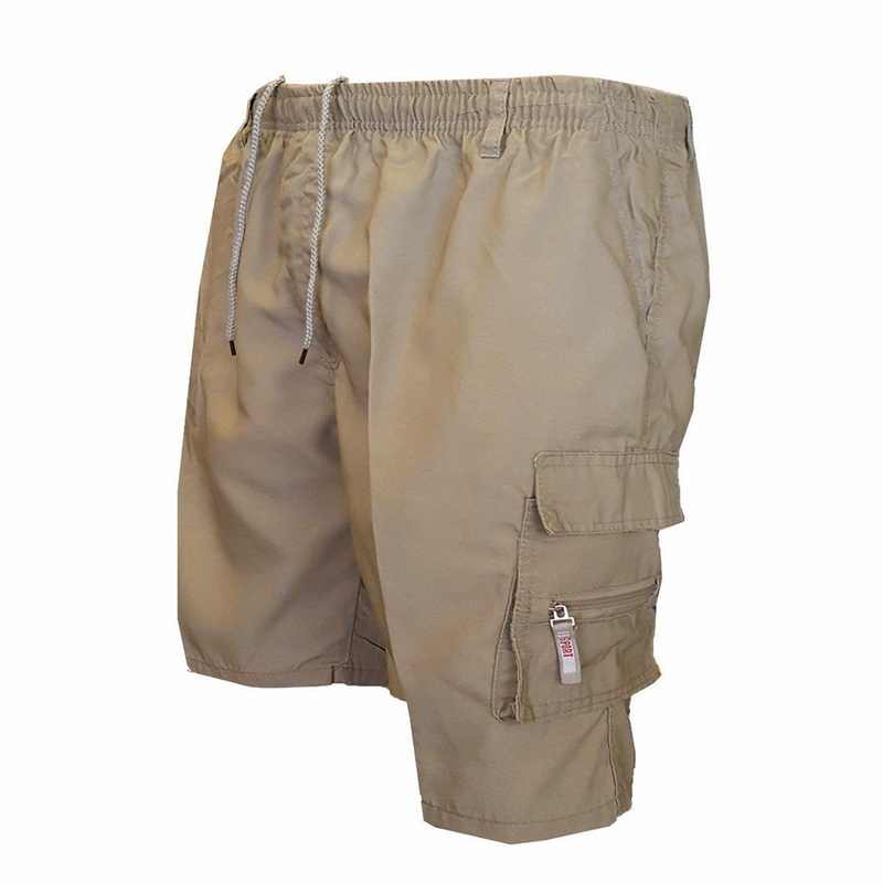 Komfortable og stilige cargo-shorts