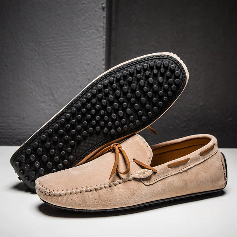 Myke og elegante loafers for menn