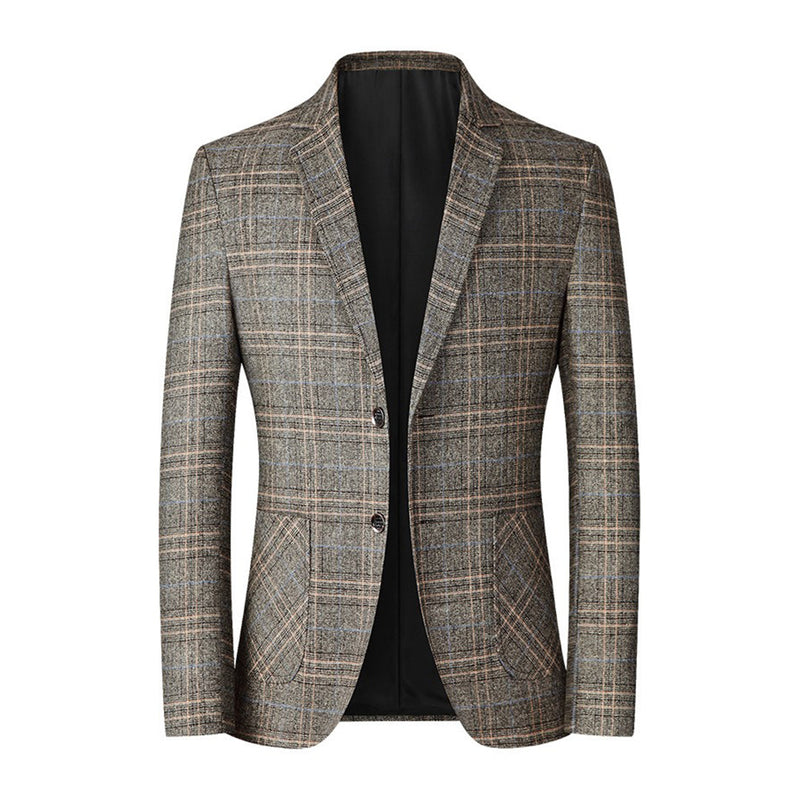 Elegant og komfortabel blazer for menn i stilige farger