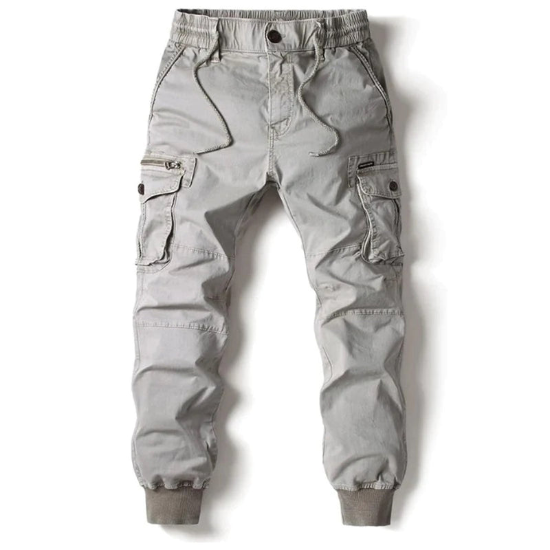 Myke cargo joggers for menn