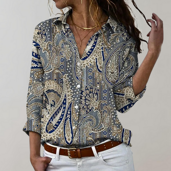 Elegant og allsidig bluse for moderne kvinner