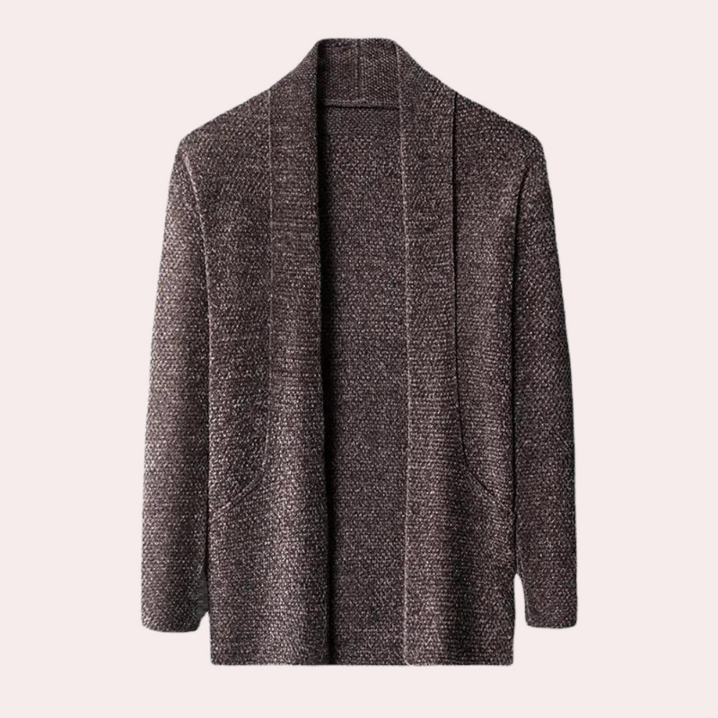 Myk Vinter Cardigan for Menn - Komfort og Stil