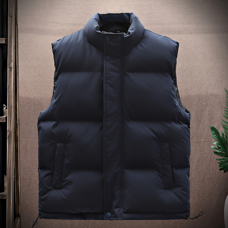 Elegant Varme Vest uten Ermer