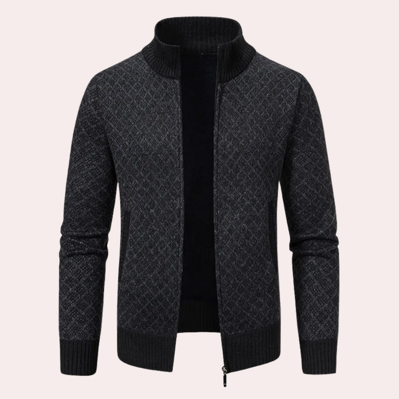 Elegant og Behagelig Cardigan for Menn