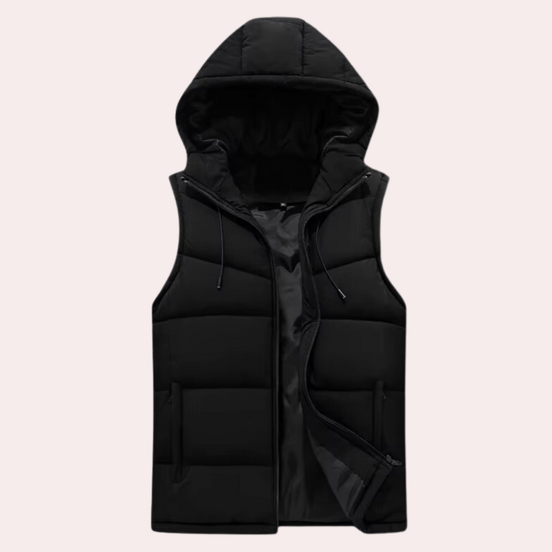 Elegant Varm Vest for Menn