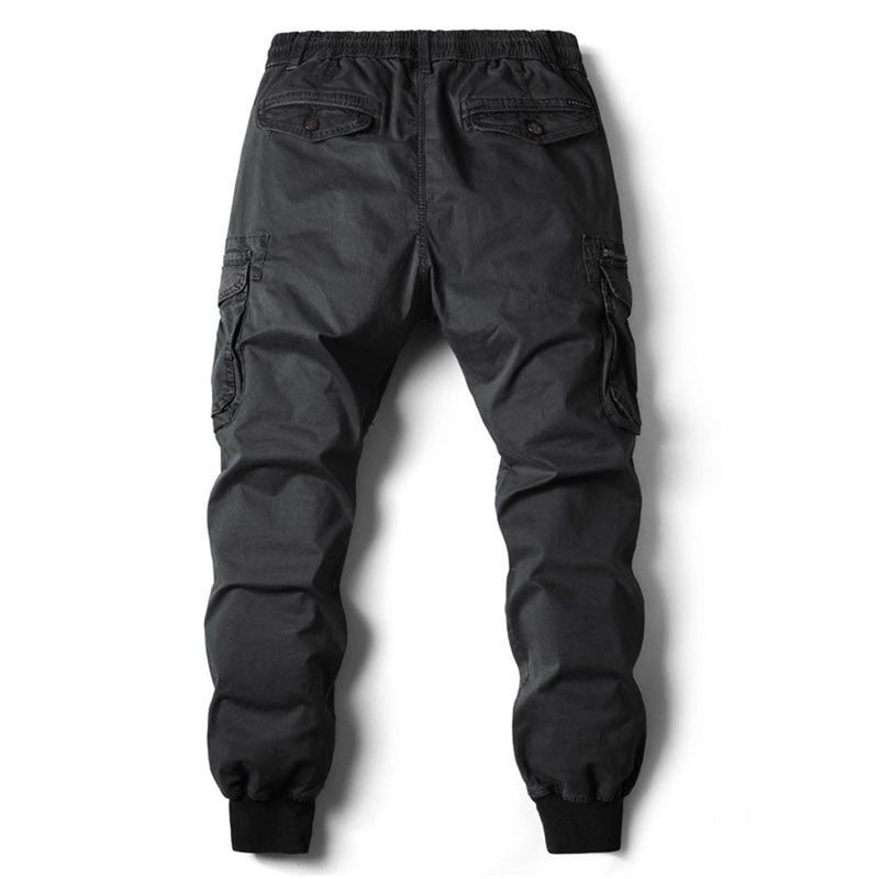 Myke cargo joggers for menn