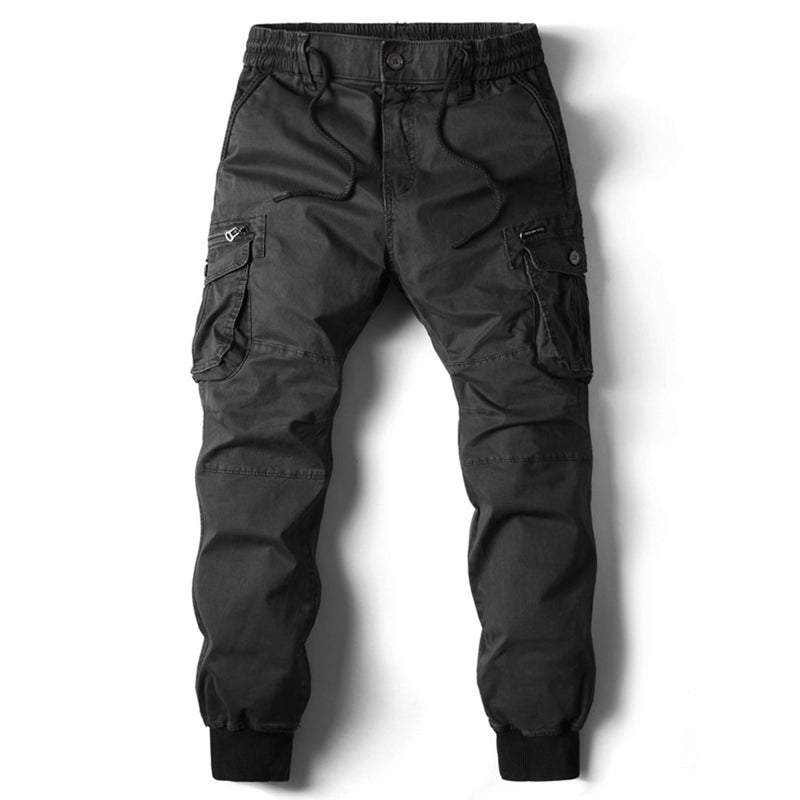 Myke cargo joggers for menn