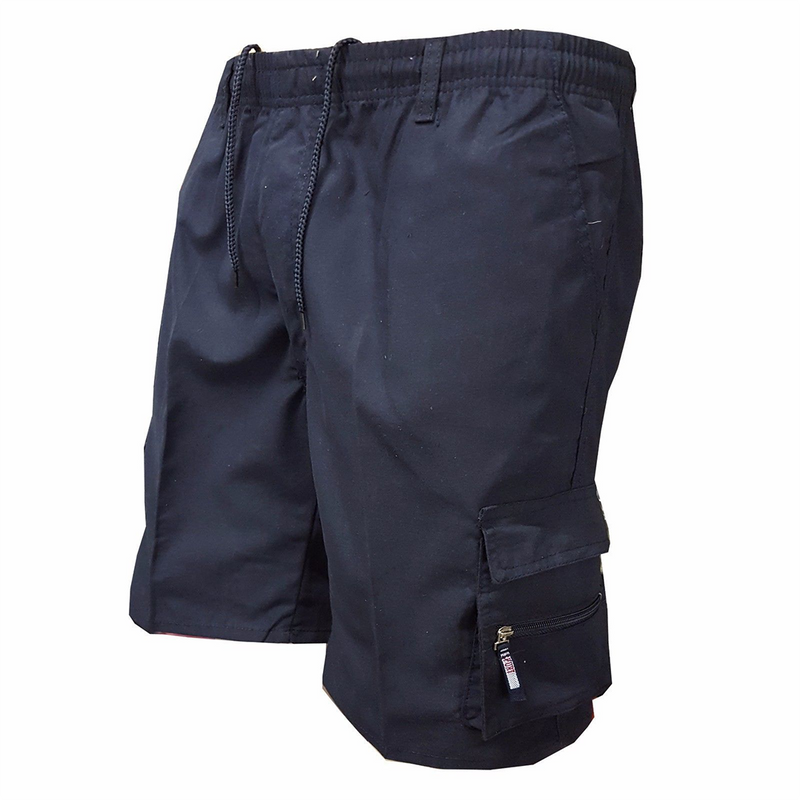 Komfortable og stilige cargo-shorts