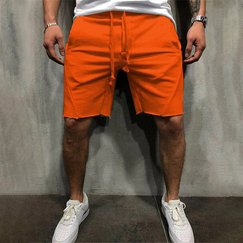 Komfortable treningsshorts for menn