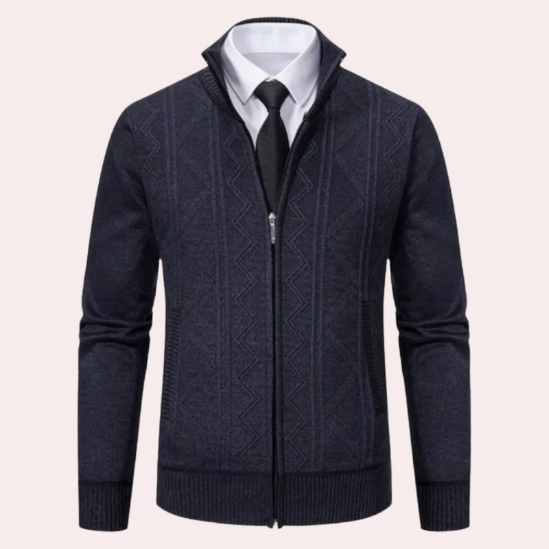 Elegant og komfortabel cardigan for menn