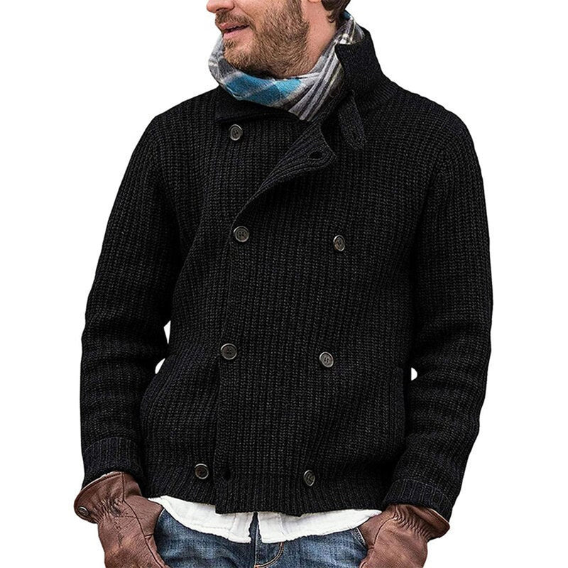 Klassisk og myk cardigan