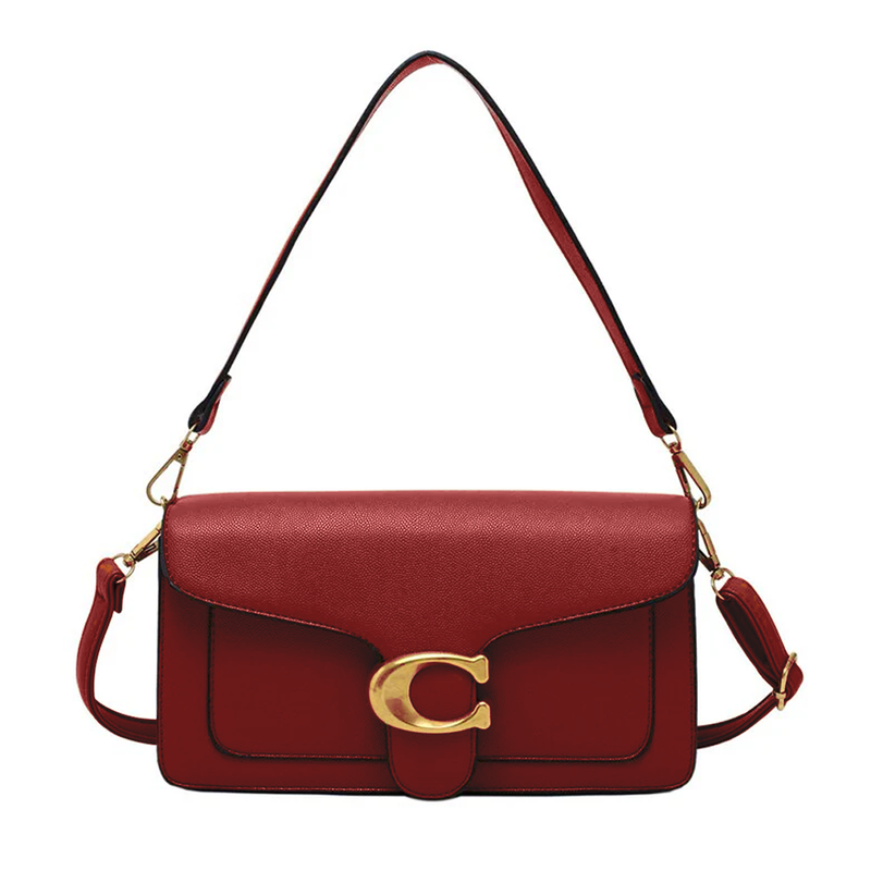 Red line - Stilig casual square body bag