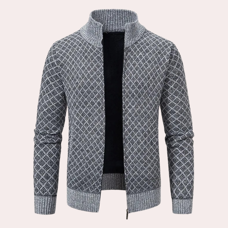 Elegant og Behagelig Cardigan for Menn