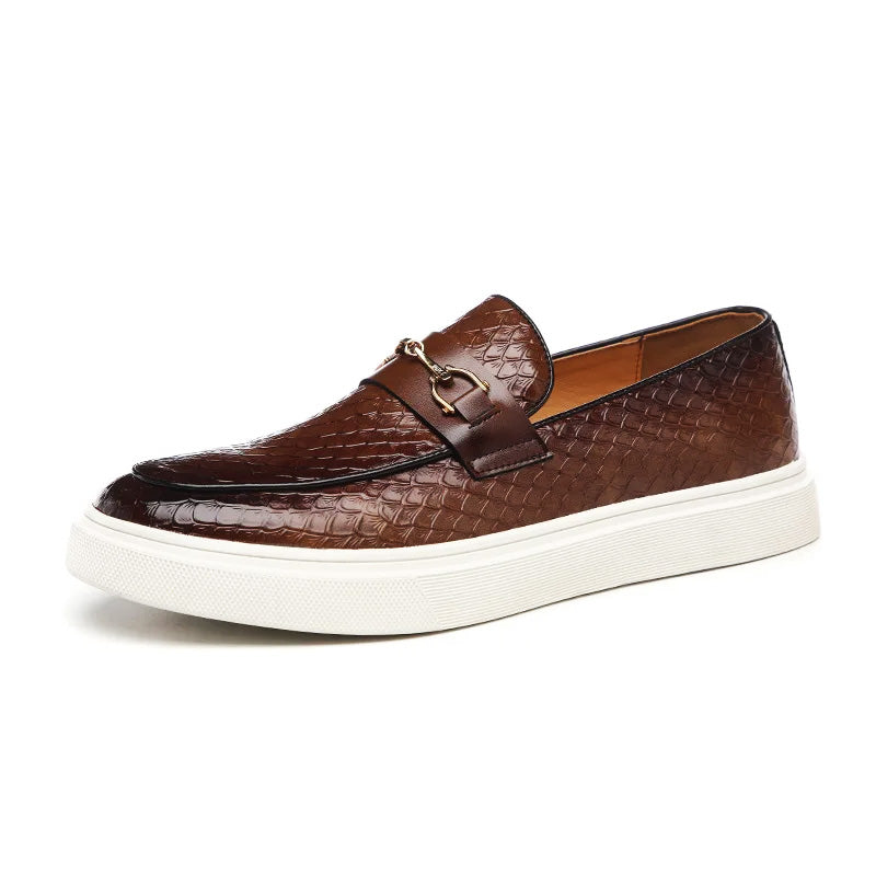 Elegant og komfortabel herreloafers for enhver anledning