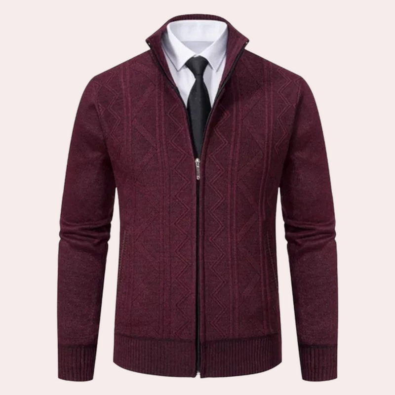 Elegant og komfortabel cardigan for menn