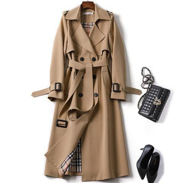 Athena - Elegant og stilfull trenchcoat