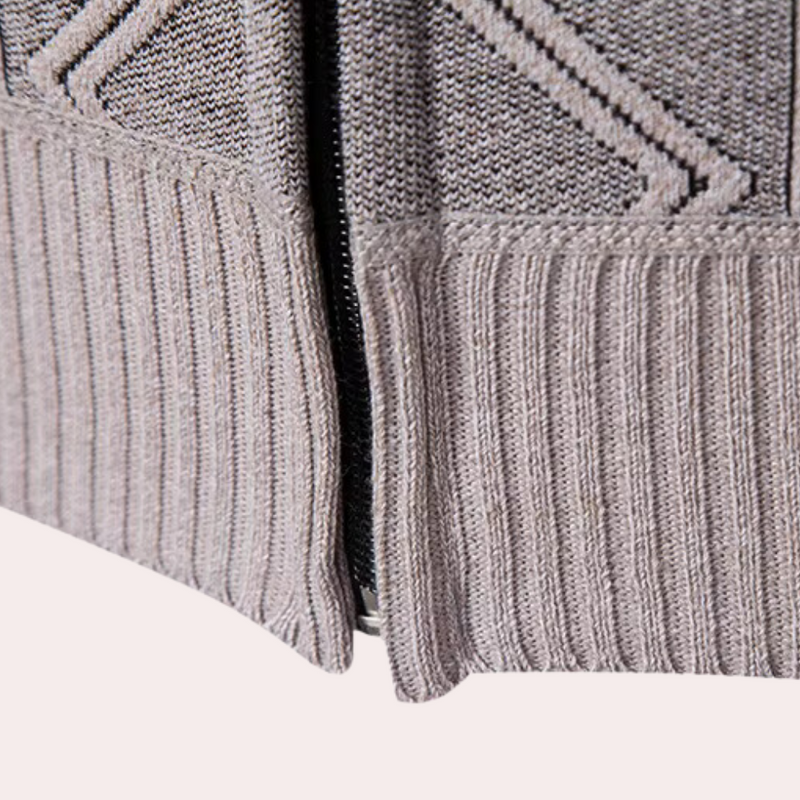 Elegant og komfortabel cardigan for menn