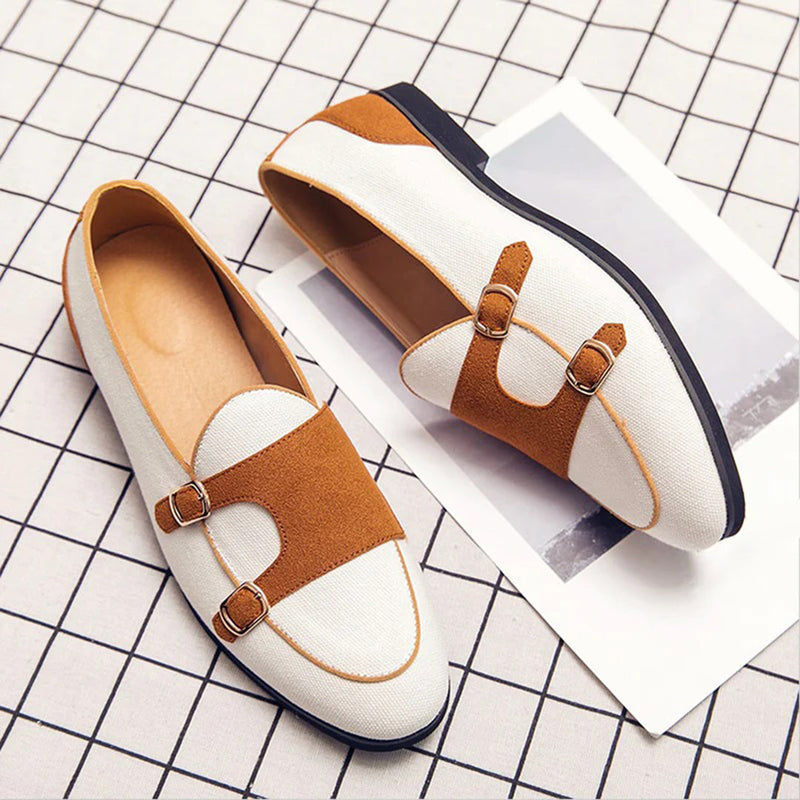 Elegant og komfortabel herre loafer