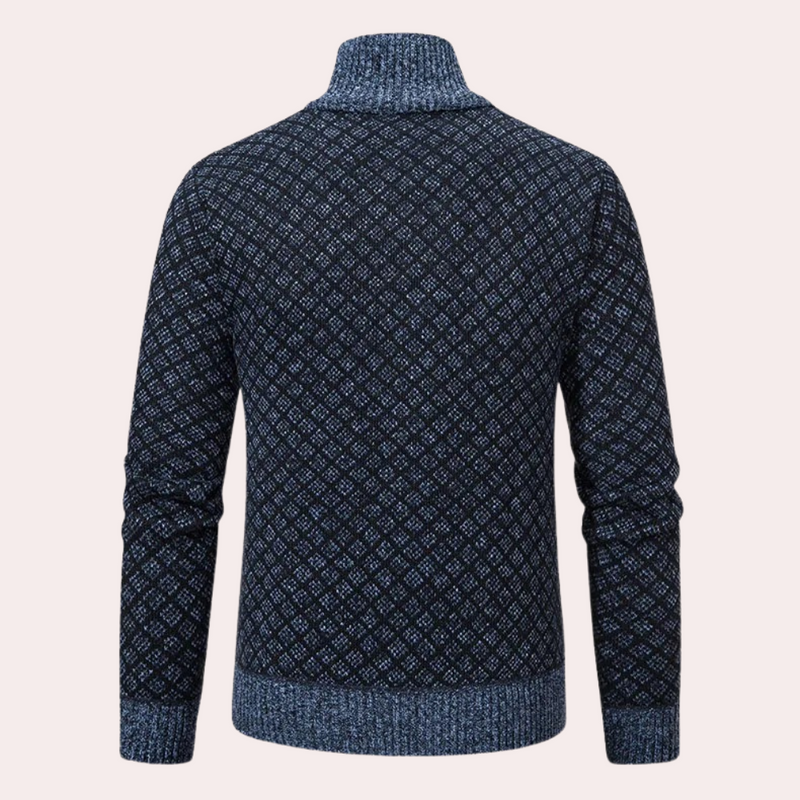 Elegant og Behagelig Cardigan for Menn