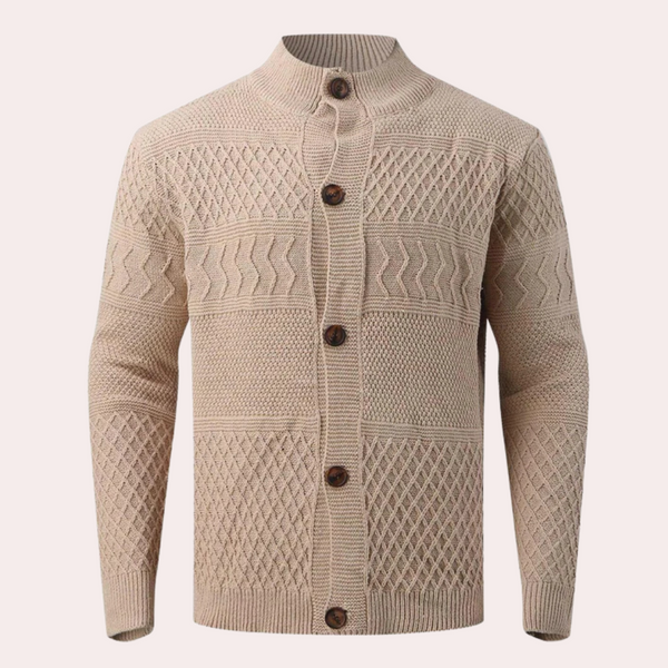 Elegant og komfortabel cardigan for menn