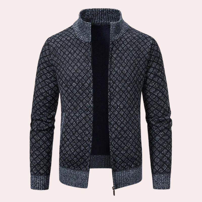 Elegant og Behagelig Cardigan for Menn