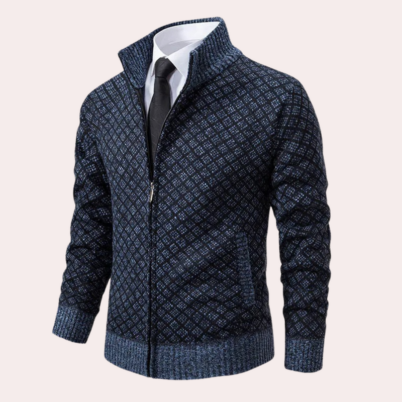 Elegant og Behagelig Cardigan for Menn