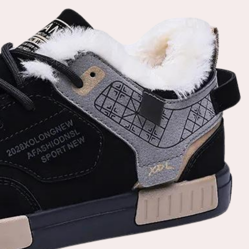 Varme Uformelle Vinter Sneakers for Menn