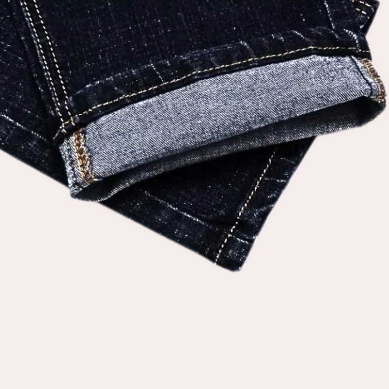 Behagelige Rett Jeans for Menn